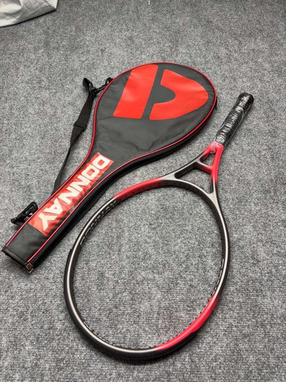 Donnay Academy Pro Oversize Tennis Racket racquet  SL3 w/full cover Vintage Used